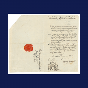E.T.A. Hoffmann: Brief an Ludwig Devrient. Frühjahr 1817. Privatbesitz Basel. Digitalisat: Universität Basel, Heidi Zimmermann.