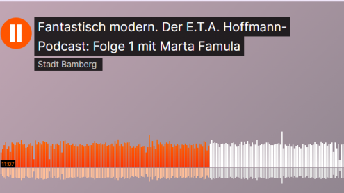 Podcast E.T.A. Hoffmann-Haus Bamberg