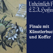 ETAH2022 Finale mit Künstlerbuch und Koffer © Claire Illouz | Steffen Faust