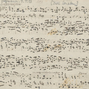 E.T.A. Hoffmann: Sonaten; pf; f-Moll; A 30, Entstehungszeit ca.1807-1808, SBB-PK Sign. Mus.ms.autogr. Hoffmann, E.T.A. 13 (1). CC BY-NC-SA 4.0