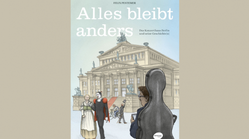 Felix Pestemer: Alles bleibt anders. Berlin: avant 2021. Copyright: Felix Pestemer / avant Verlag.
