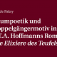 Tünde Paksy: Raumpoetik und Doppelgängermotiv in E.T.A. Hoffmanns Roman Die Elixiere des Teufels. Peter Lang 2022.