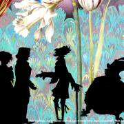 Bildausschnitt: Hans Günter Ludwig: Das fremde Kind, 2025. Staatsbibliothek Bamberg, I T 135td/9,2 (Foto: Gerald Raab)