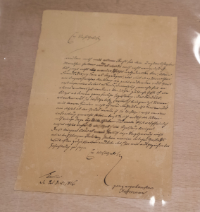 Brief E.T.A. Hoffmanns an Georg Reimer vom 21. Juli 1816