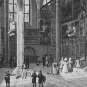 Der Artushof um 1833. In: Katalog zur Ausstellung deutscher Kunst aus der Zeit von 1775–1875 in der Königlichen Nationalgalerie Berlin. Berlin 1906